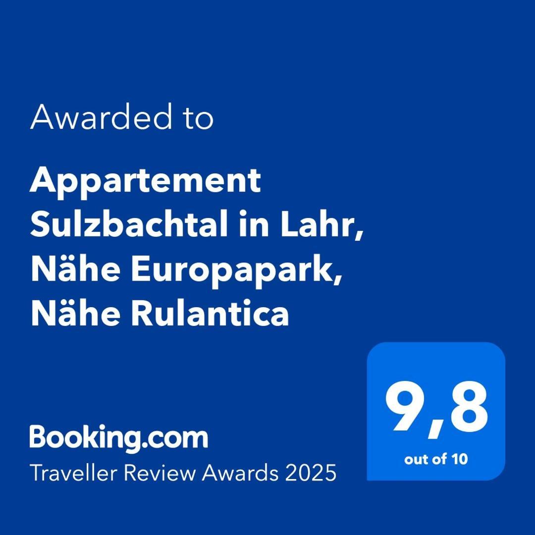להר Appartement Sulzbachtal In Lahr, Naehe Europapark, Naehe Rulantica מראה חיצוני תמונה